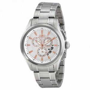 Invicta Specialty Chronograph Silver Dial Stainless Steel Men's Watch 1974