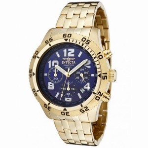Invicta Specialty Chronograph Tachymeter Gold-tone Men's Watch 1490