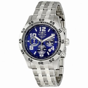 Invicta Specialty Chronograph Tachymeter Stainless Steel Men's Watch 1489