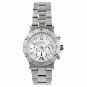 Invicta Specialty Collection Chronograph Silver Dial Stainless Steel Men's Watch
