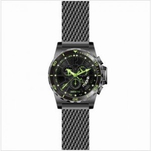 Invicta Specialty GMT Multi-Function Black Dial Stainless Steel Men's Watch 80274