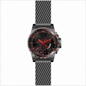 Invicta Specialty GMT Multi-Function Black Dial Stainless Steel Men's Watch 80275