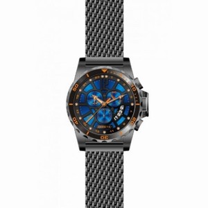 Invicta Specialty GMT Multi-Function Blue Dial Stainless Steel Men's Watch 80271