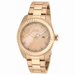 Invicta Specialty Gold Mother of Pearl Dial Gold-plated Men's Watch 20355