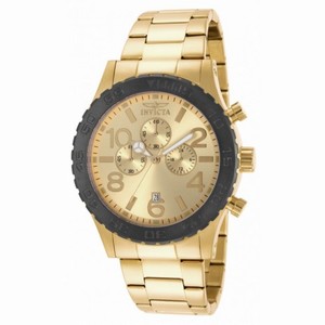 Invicta Specialty Gold-Tone Stainless Steel Chronograph Men's Watch 15160
