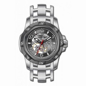 Invicta Specialty Grey Skeleton Stainless Steel Men's Watch 16125