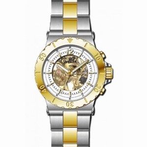 Invicta Specialty Mechanical Silver Dial Two-tone Men's Watch 17242