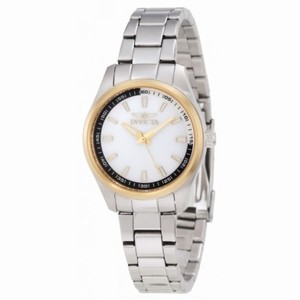 Invicta Specialty Mother of Pearl Dial Stainless Steel Ladies Watch 12831