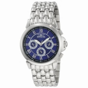 Invicta Specialty Multi-Function Blue Dial Stainless Steel Men's Watch 2876