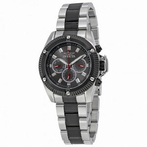 Invicta Specialty Multi-Function Charcoal Dial Two-tone Men's Watch 17059