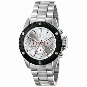 Invicta Specialty Multi-Function Silver Dial Stainless Steel Ladies Watch 5714