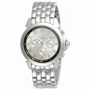 Invicta Specialty Multi-Function Silver Dial Stainless Steel Men's Watch 2875