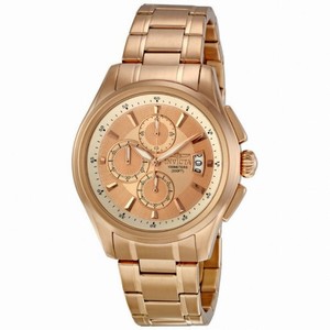 Invicta Specialty Quartz Chronograph Rose Gold-tone Men's Watch 1485