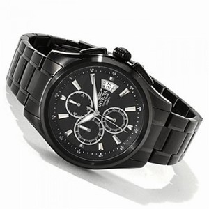 Invicta Specialty Quartz Chronograph Stainless Steel Bracelet Men's Watch 1486
