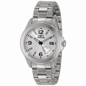 Invicta Specialty Silver Dial Stainless Steel Ladies Watch 16326
