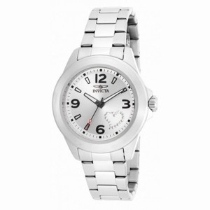 Invicta Specialty Silver Dial Stainless Steel Ladies Watch 17932