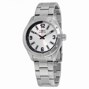 Invicta Specialty Silver Dial Stainless Steel Men's Watch with 1 Slot Yellow Invicta Box 17925SYB