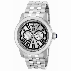 Invicta Specialty Silver Dial Stainless Steel Men's Watch 14586