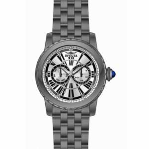 Invicta Specialty Silver Dial Stainless Steel Men's Watch 14592