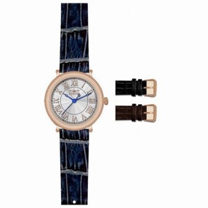 Invicta Specialty Standstone Dial Interchangeable Leather Men's Watch 14859