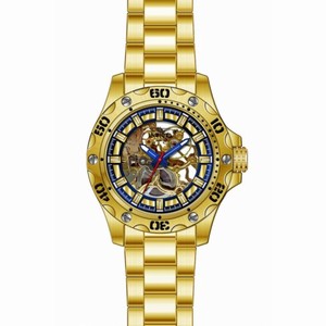 Invicta Specialty Translucent Gold Dial Gold-plated Men's Watch 15232
