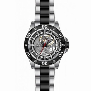 Invicta Specialty Translucent Grey Dial Two-tone Men's Watch 15231