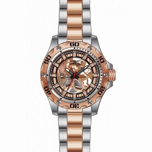 Invicta Specialty Translucent Rose Dial Two-tone Men's Watch 15230