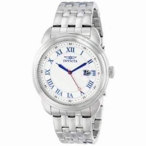Invicta Specialty White Dial Stainless Steel Men's 15356