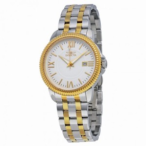 Invicta Specialty White Dial Two-tone Swiss Quartz Men's Watch 18106