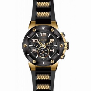 Invicta Speedway Chronograph Black Dial Men's Watch 17200