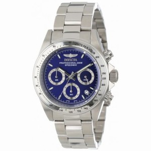 Invicta Speedway Chronograph Blue Dial Stainless Steel Men's Watch 14382