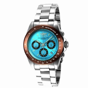 Invicta Speedway Chronograph Blue Dial Stainless Steel Men's Watch 15588