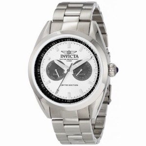 Invicta Speedway Multi-Function Silver Dial Stainless Steel Men's Watch 14703