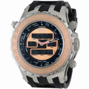Invicta Subaqua Analog Digital Black Rubber 12590