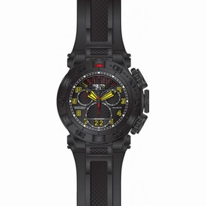Invicta Subaqua Black Carbon Fiber Dial Men's Chronograph Watch 20220