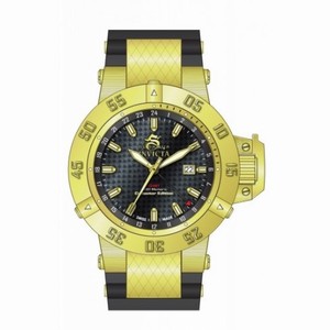 Invicta Subaqua Black Dial Black Polyurethane Men's Watch 80423