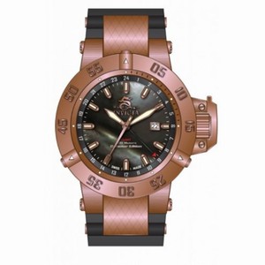 Invicta Subaqua Black Dial Black Rubber Men's Watch 80428