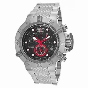 Invicta Subaqua Black Dial Men's Chronograph Stainless Steel Watch 20153