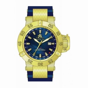 Invicta Subaqua Blue Dial Blue Polyurethane Men's Watch 80425