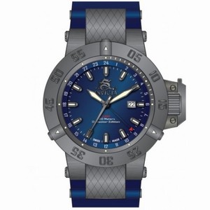 Invicta Subaqua Blue Dial Blue Polyurethane Men's Watch 80431