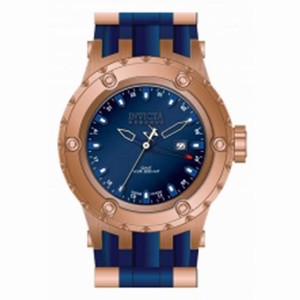 Invicta Subaqua Blue Dial Rose Gold-Tone Stainless Steel Men's Watch 12032