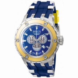 Invicta Subaqua Blue Dial Stainless Steel Polyurethane Men's Watch 10994