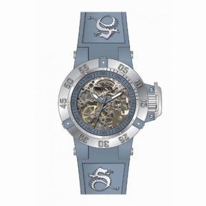 Invicta Subaqua Blue Skeleton Dial Blue Silicone Ladies Watch 16778