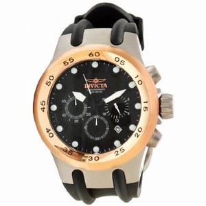 Invicta Subaqua Chronograph Black Dial Stainless Steel Men's Watch 13776