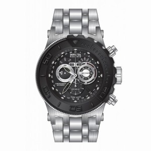 Invicta Subaqua Chronograph Black Dial Stainless Steel Men's Watch 15965