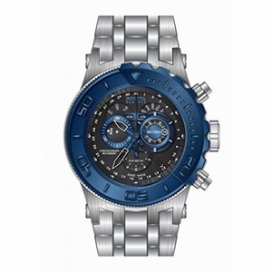 Invicta Subaqua Chronograph Black Dial Stainless Steel Men's Watch 15966