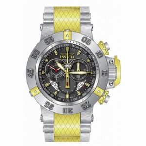 Invicta Subaqua  Chronograph Black Dial Stainless Steel Men's Watch 80508