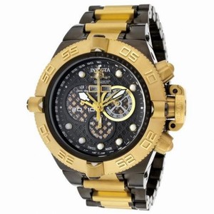Invicta Subaqua Chronograph Black Dial Two-tone Men's Watch 11586