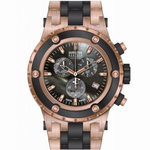 Invicta Subaqua Chronograph Black Dial Two-tone Men's Watch 80515
