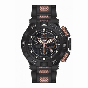 Invicta Subaqua Chronograph Black Dial Two-tone Men's Watch Men's Watch 15913